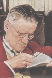 James Joyce - altered from TIME cover of May 8, 1939
