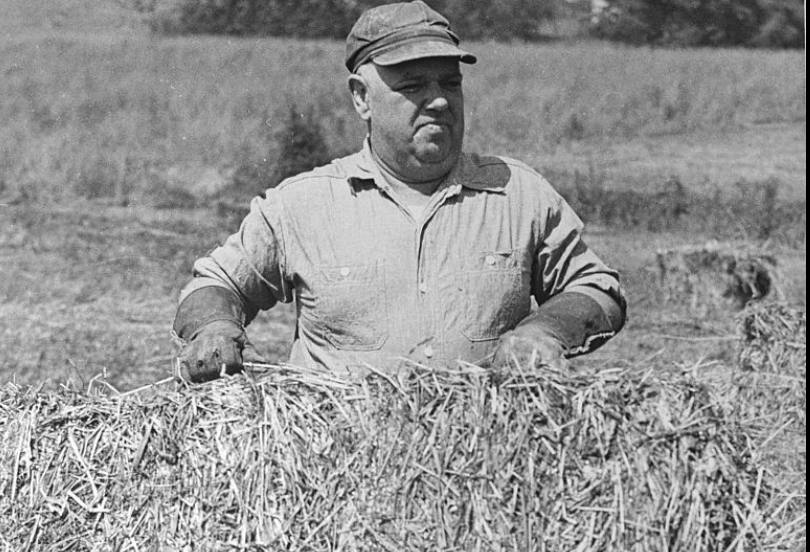 Whittaker Chambers farming (1949)